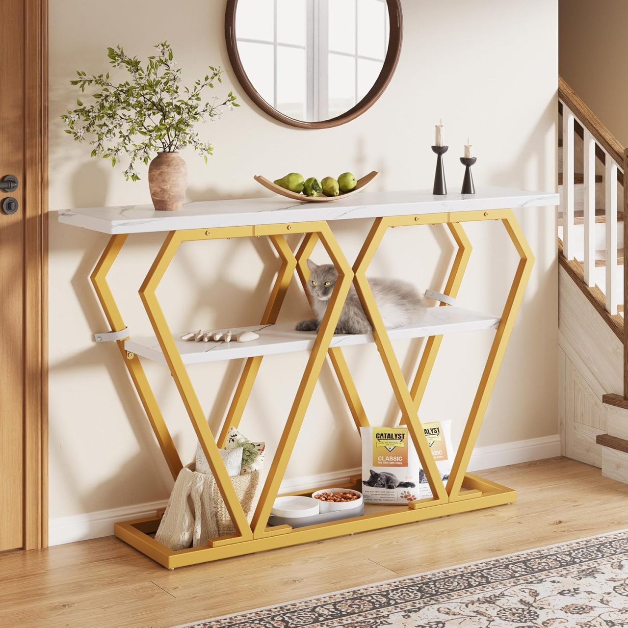 masuta-consola-aurie-120-cm-masa-hol-living-dormitor-alb-imitatie-de8520468